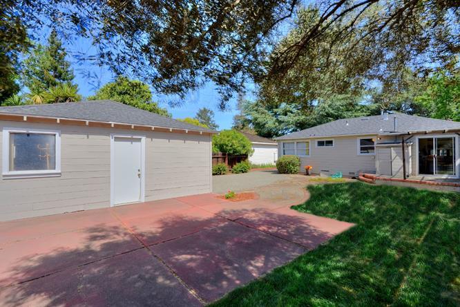 4158 Baker Ave rear lot depth, 2015