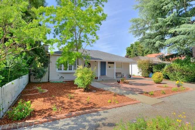 4158 Baker Ave front exterior, 2015 listing photo